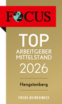 Focus 2026 TOP Arbeitgeber Mittelstand