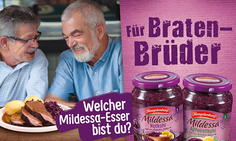 Mildessa für Braten-Brüder Mildessa für Braten-Brüder