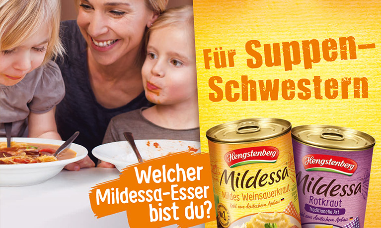 Mildessa für Suppen-Schwestern Mildessa für Suppen-Schwestern