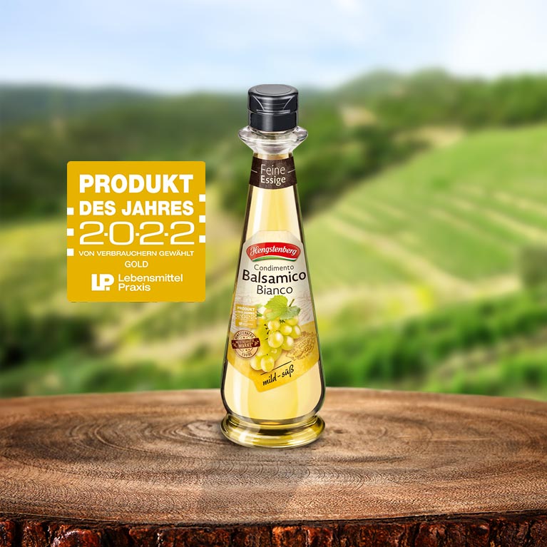 Produkt des Jahres 2022: Condimento Balsamico Bianco 250ml