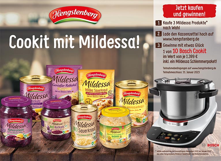 Mildessa genießen & gewinnen!