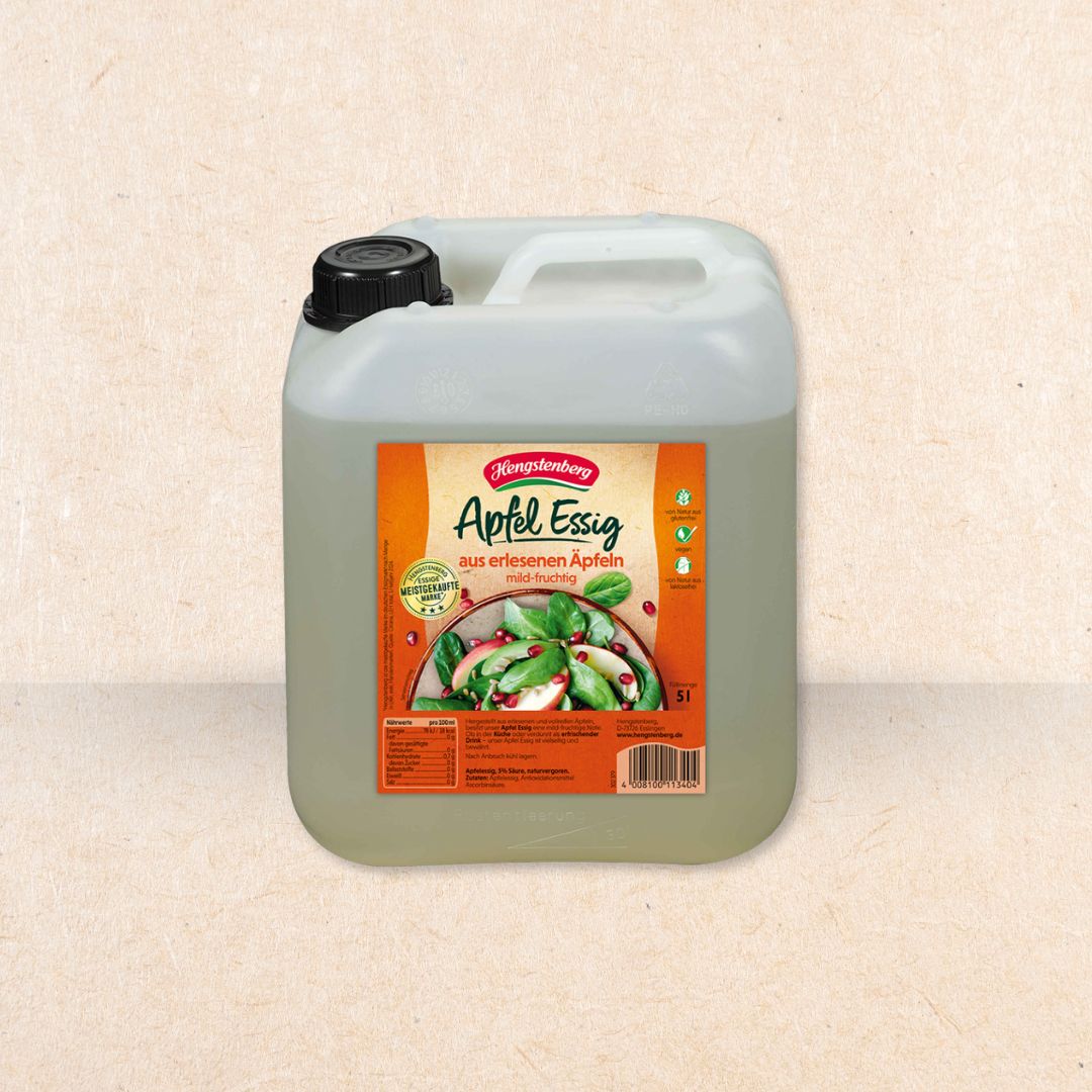 Apfel Essig im Großgebinde