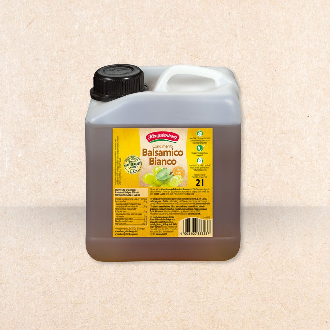 Condimento Balsamico Bianco