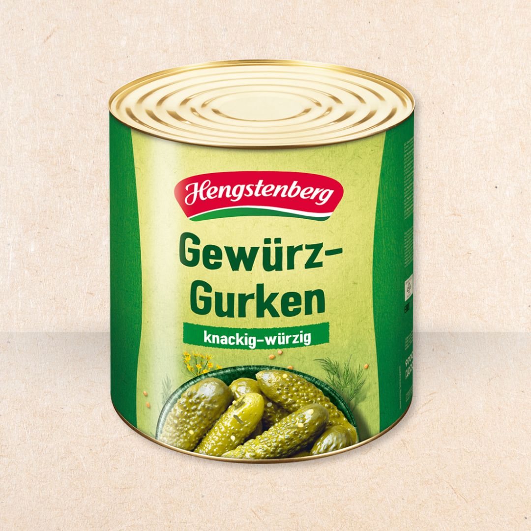 Gewürzgurken