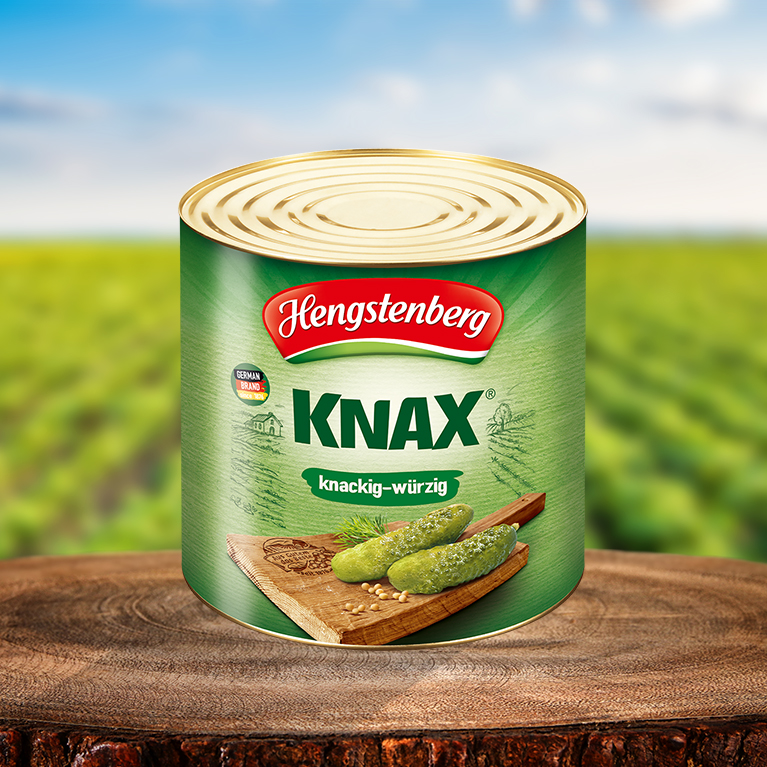 KNAX Gewürzgurken