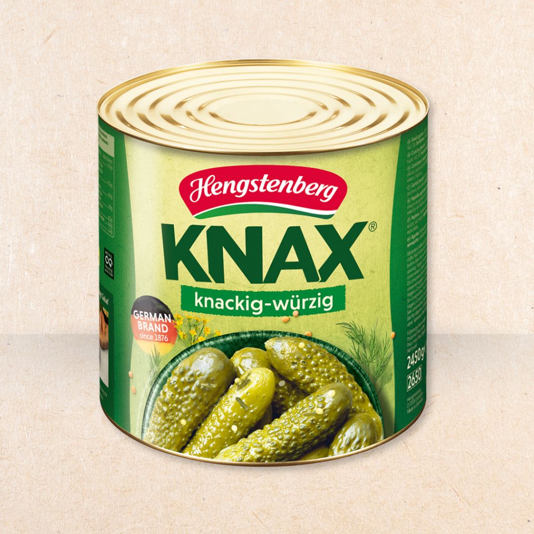 KNAX Gewürzgurken