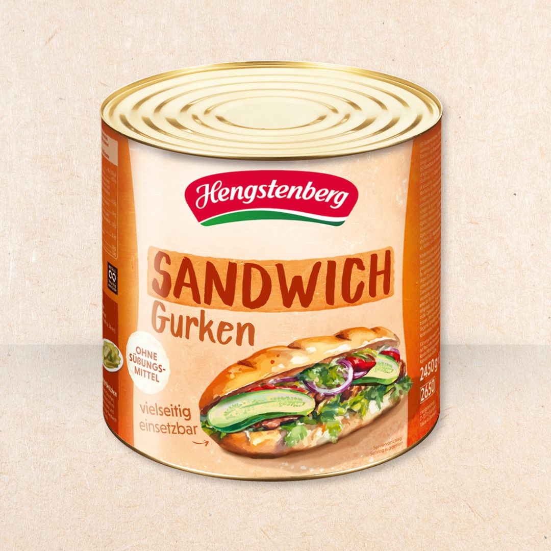 Sandwich Gurken