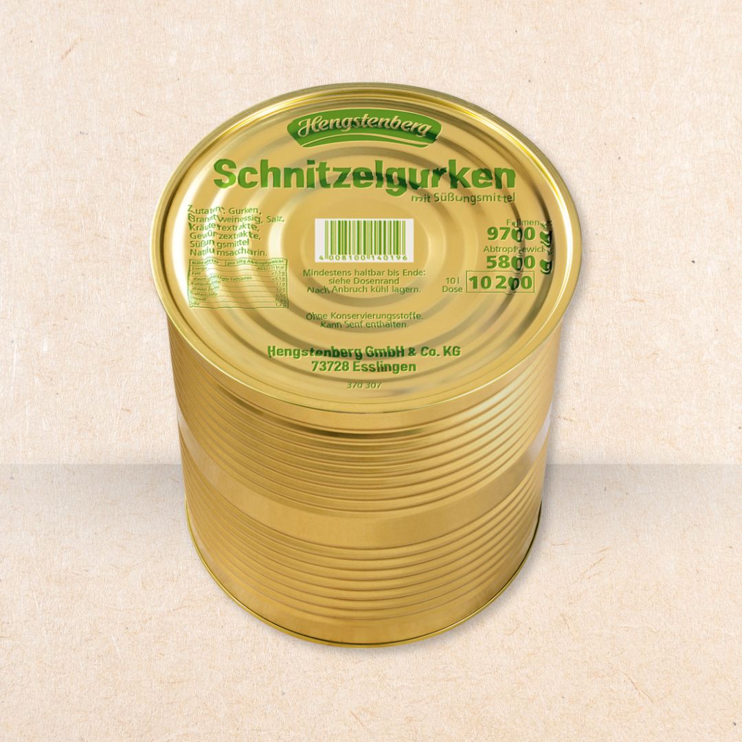 Schnitzelgurken