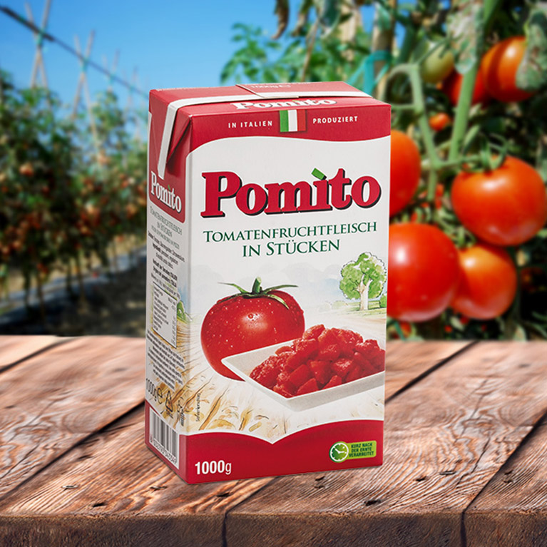 Pomito Stückige Tomaten