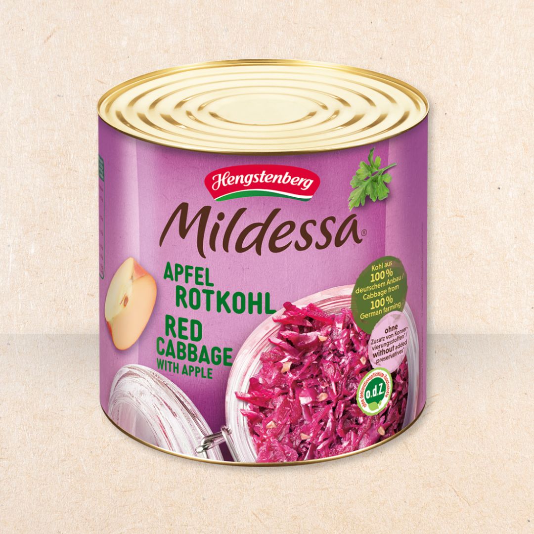 Mildessa Apfelrotkohl