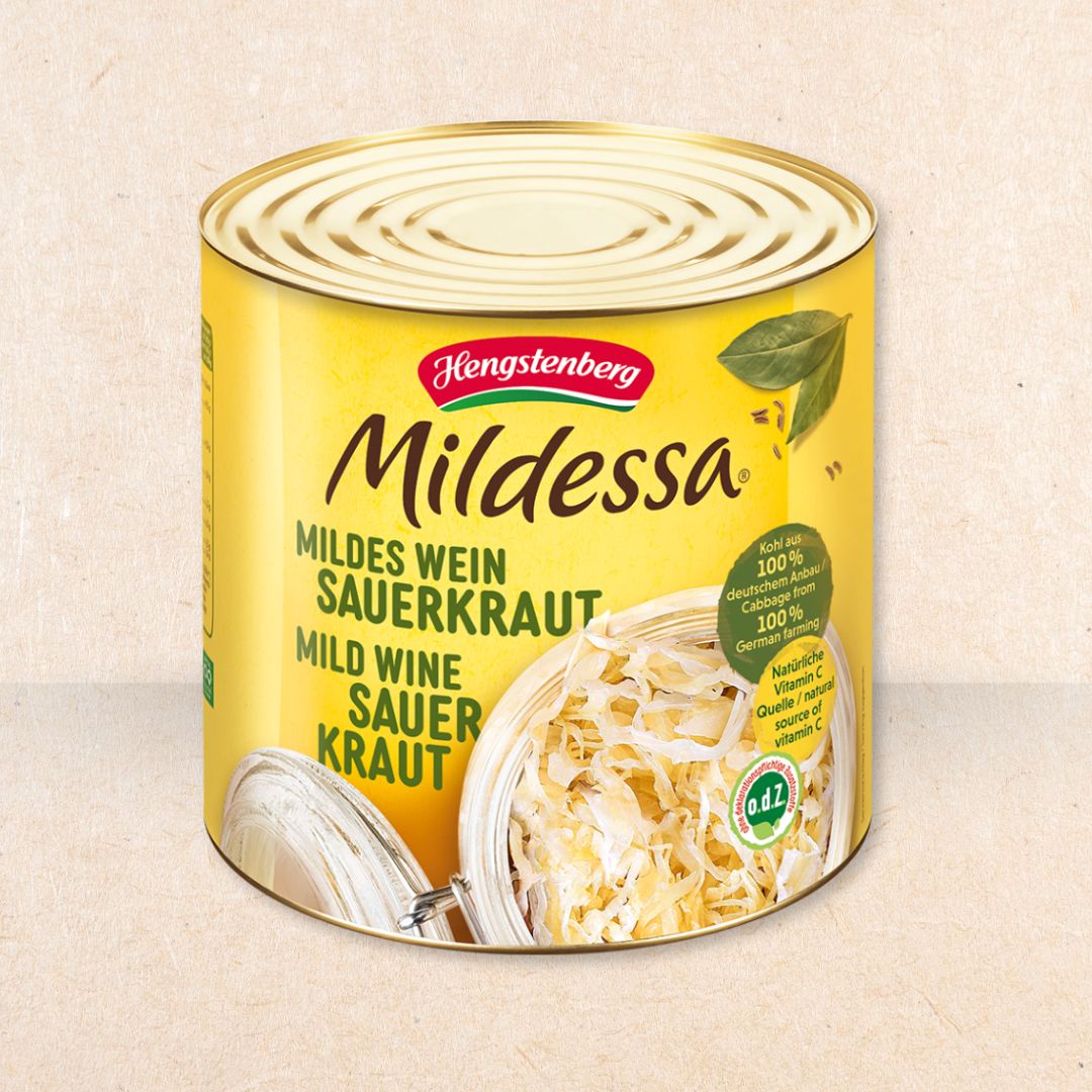 Mildessa Mildes Weinsauerkraut