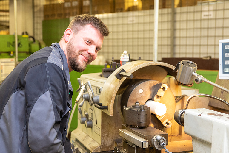 Ausbildung zum Industriemechaniker