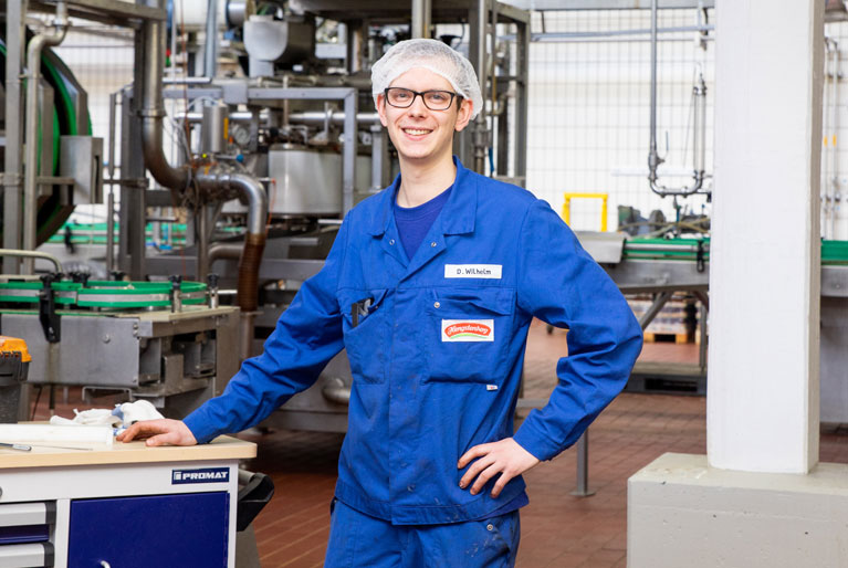 Schüler und Studierende bei Hengstenberg