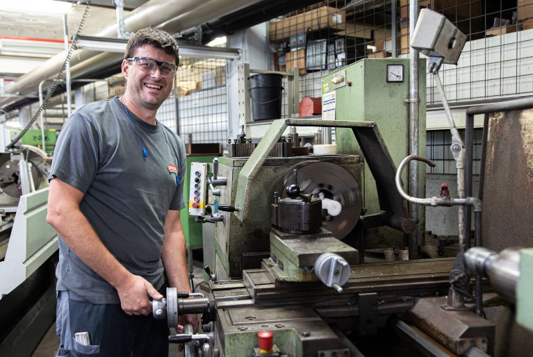 Ausbildung zum Industriemechaniker