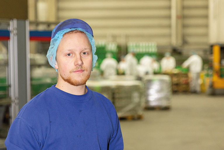 Christian Lenz – Mitarbeiter in der Verpackung in Fritzlar