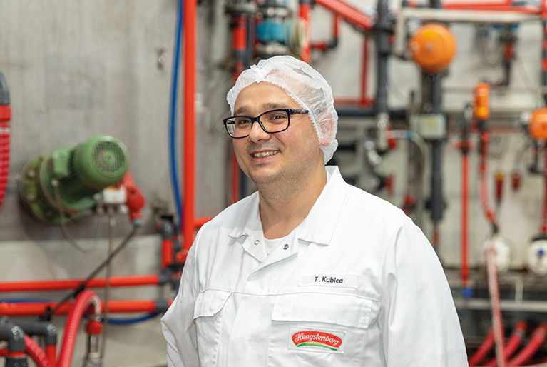 Thomas Kubica – Mitarbeiter in der Hengstenberg- Essighalle in Fritzlar