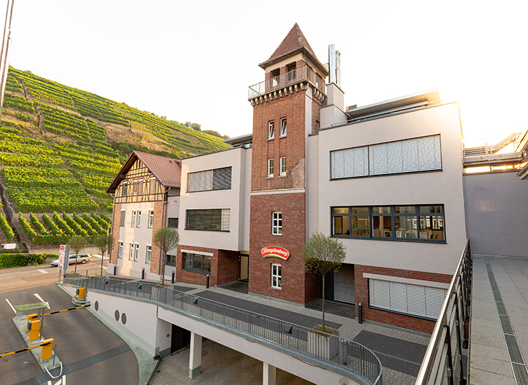 Firmenzentrale Esslingen Firmenzentrale Esslingen