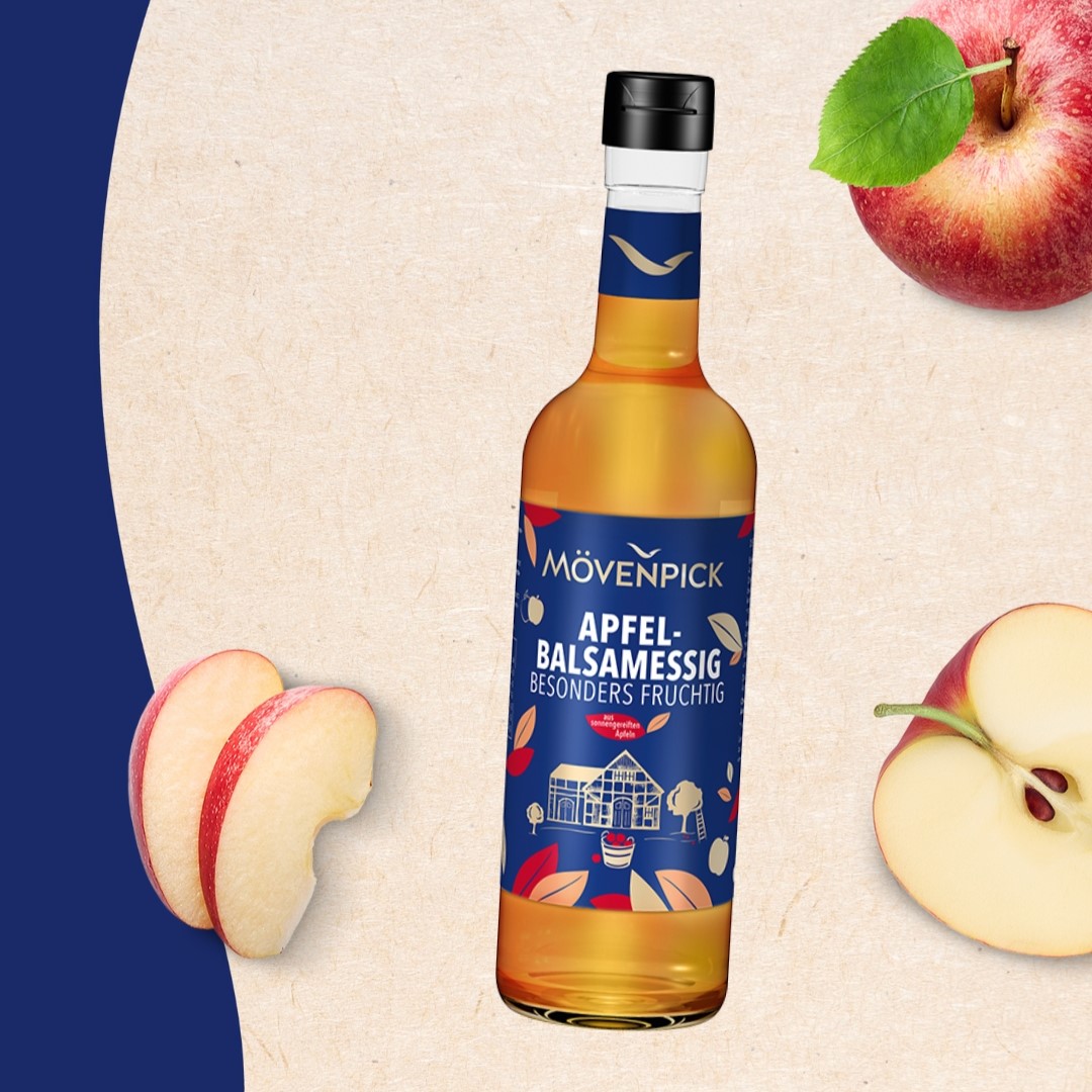 Mövenpick Apfel-Balsamessig