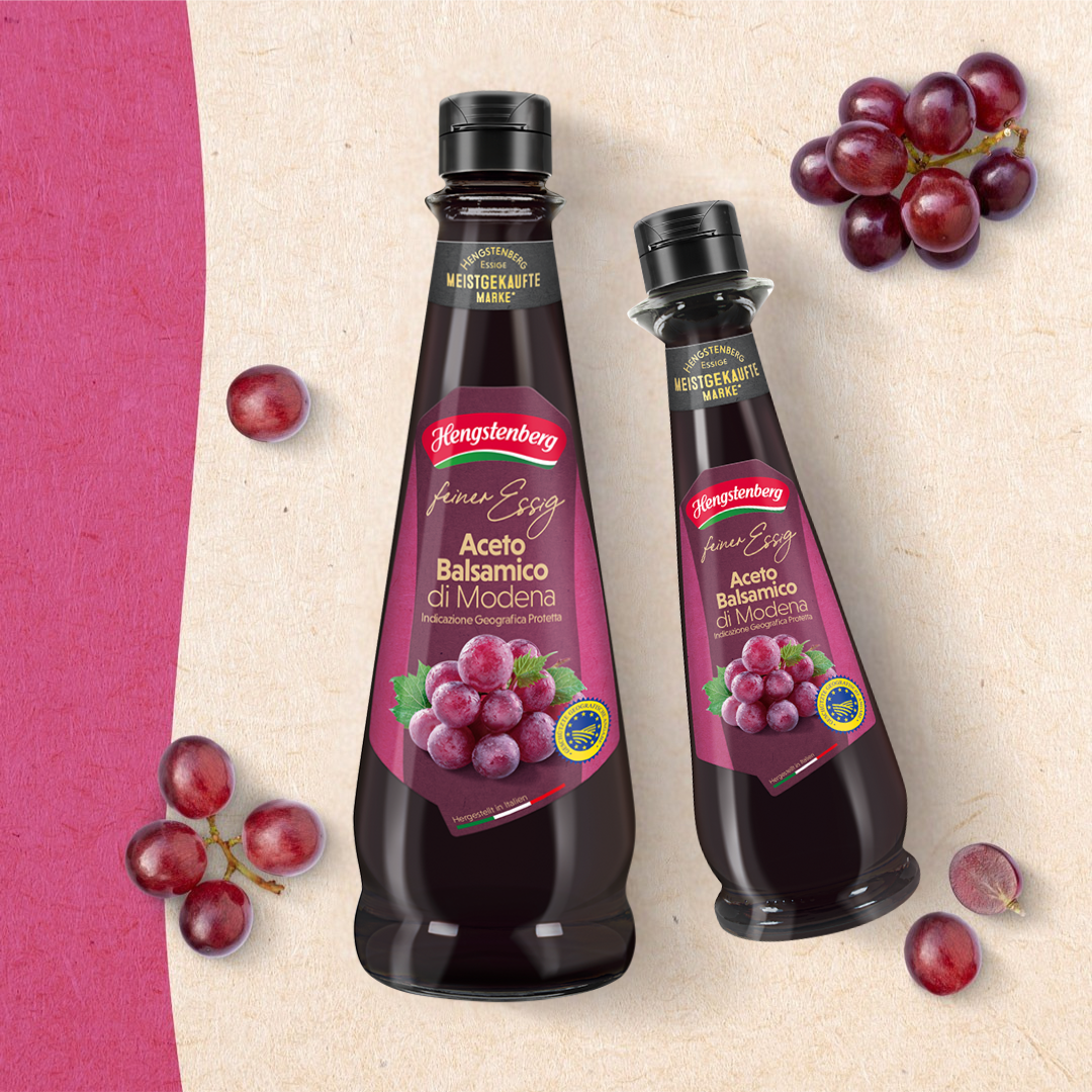 Aceto Balsamico di Modena I.G.P. 500ml - Feine Essige von Hengstenberg