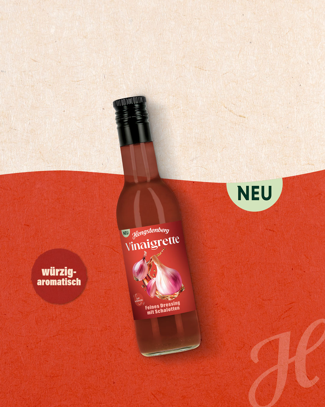 Vinaigrette Schalotten
