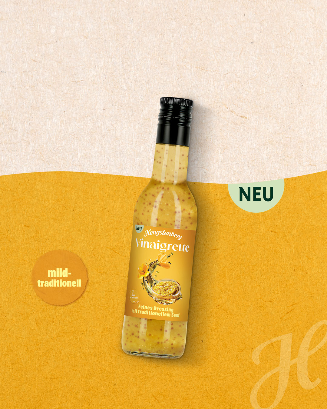 Vinaigrette - Traditioneller Senf