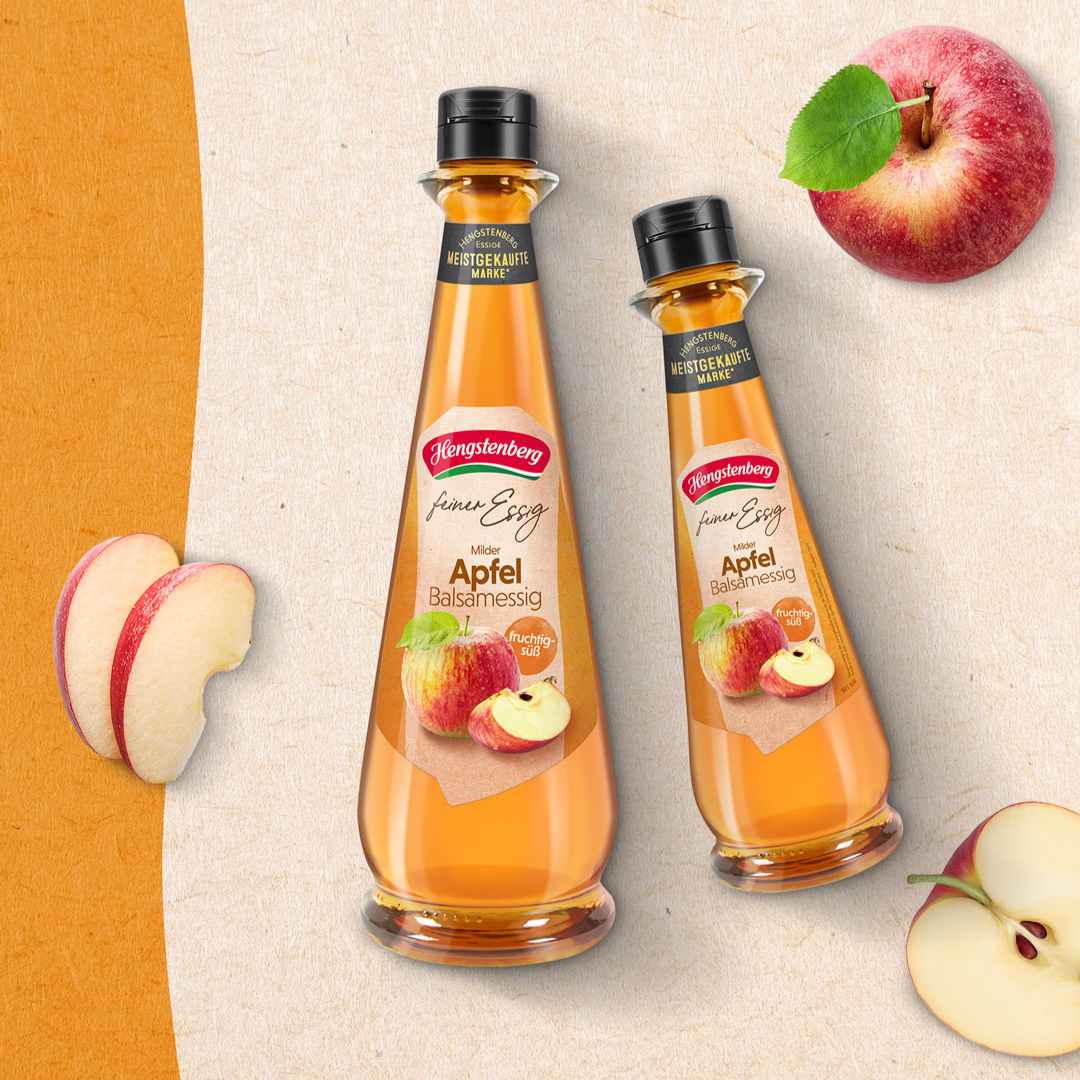 Apfelbalsamessig 500ml - Feine Essige von Hengstenberg