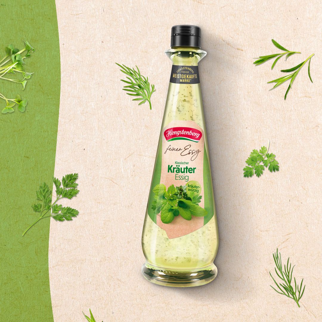 Kräuteressig 500ml - Feine Essige von Hengstenberg