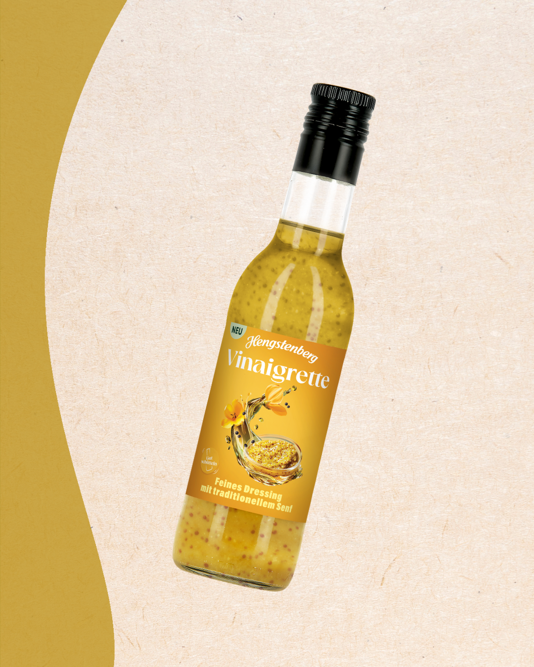 Vinaigrette - Traditioneller Senf
