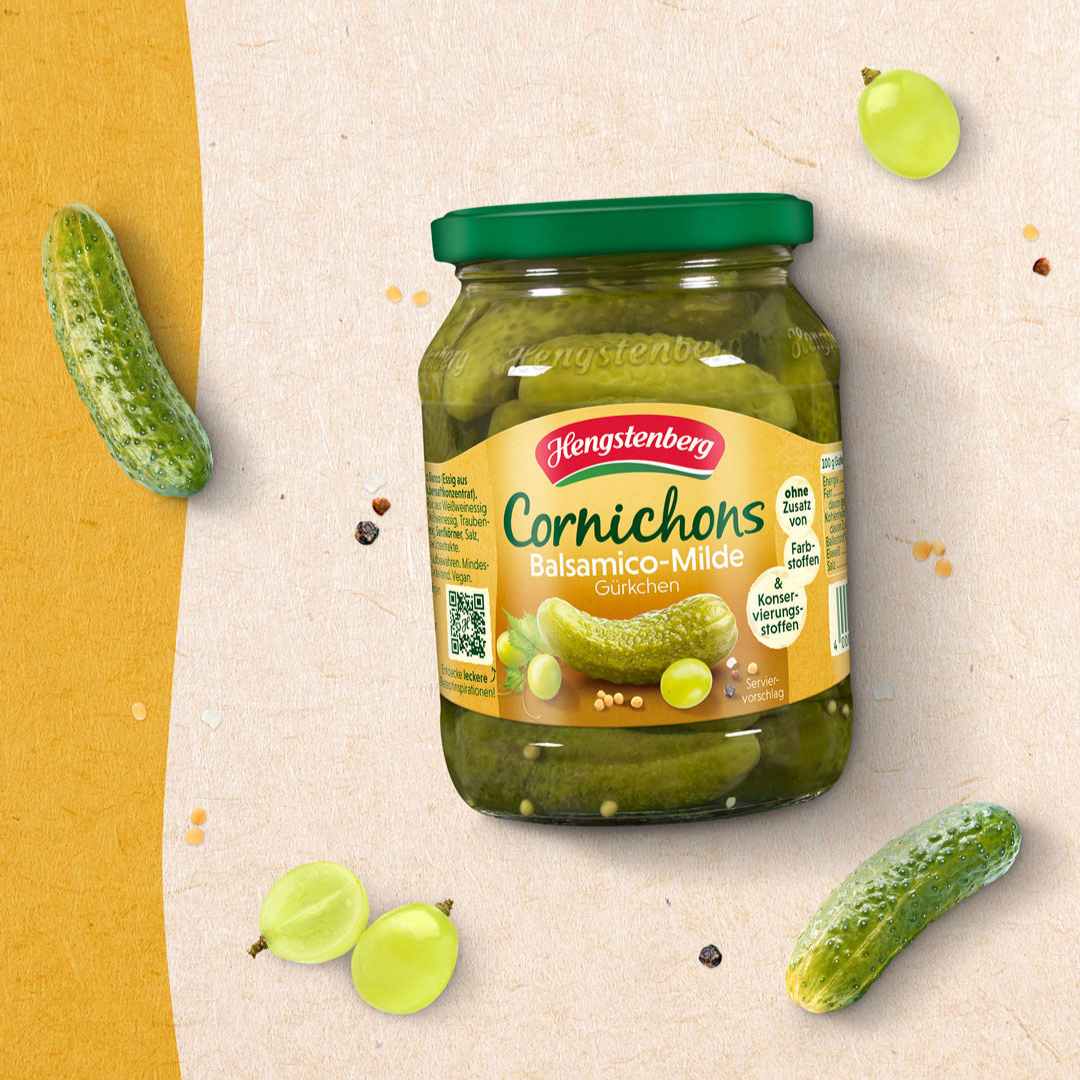 Milde Cornichons
