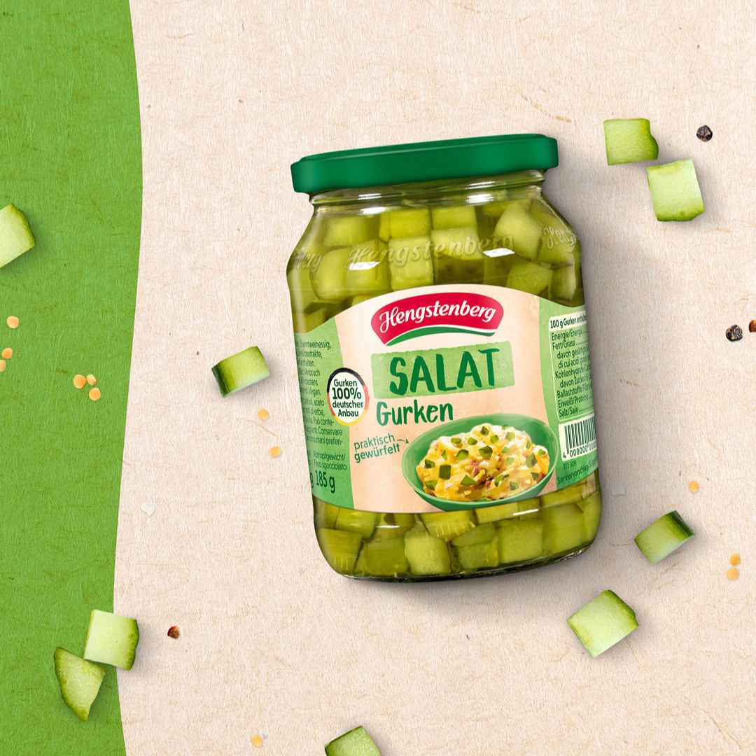 Salat Gurken