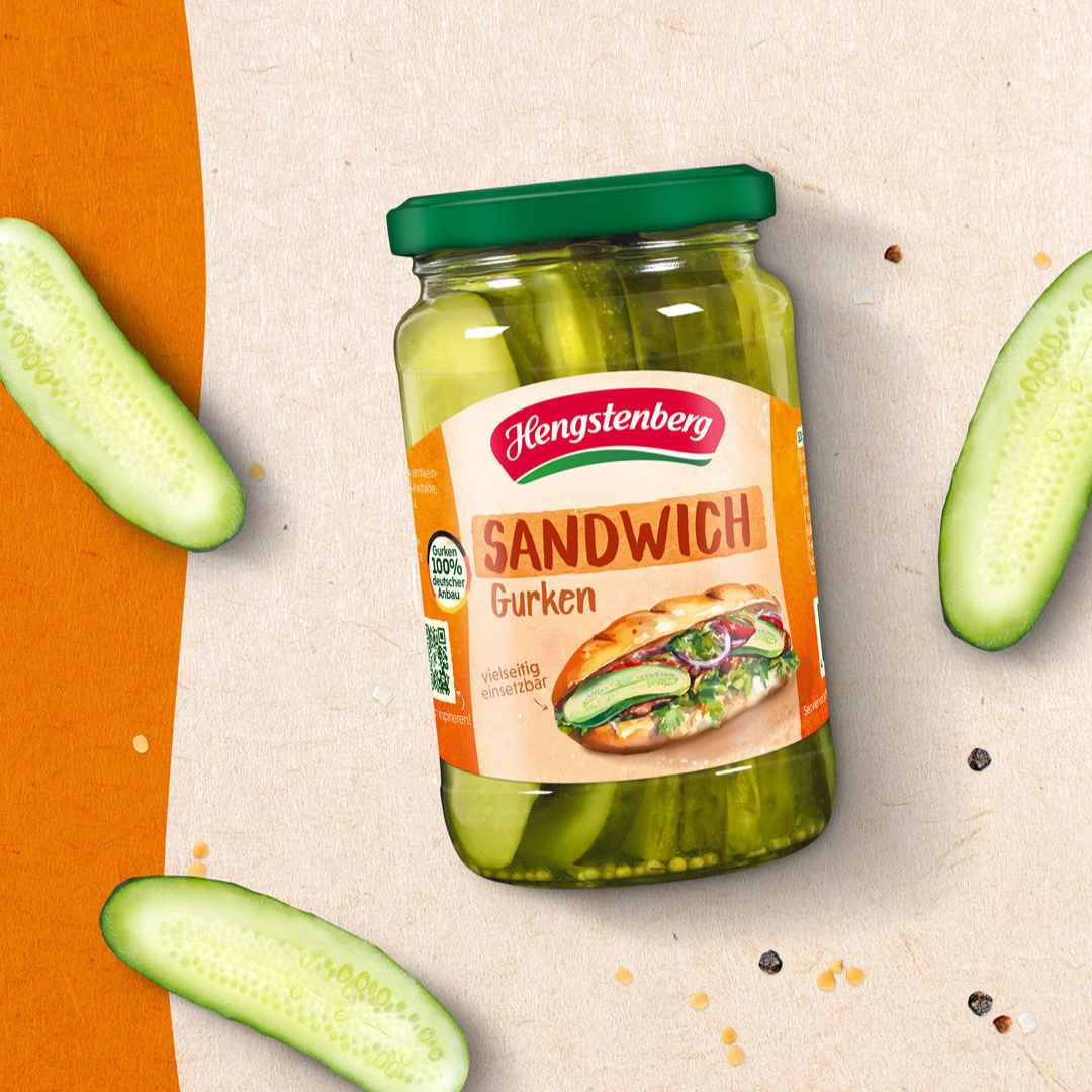 Sandwich Gurken