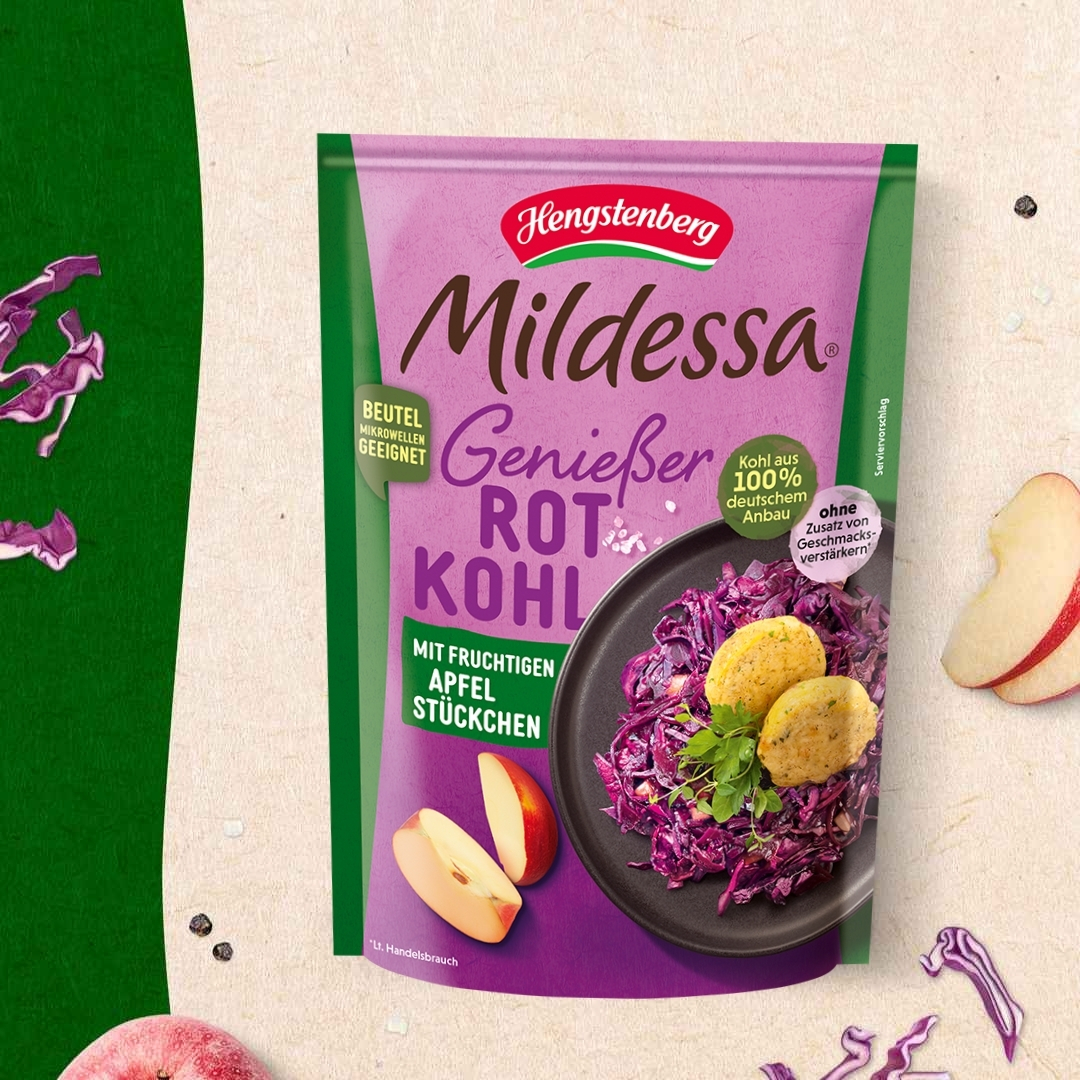 Genießer Apfelrotkohl