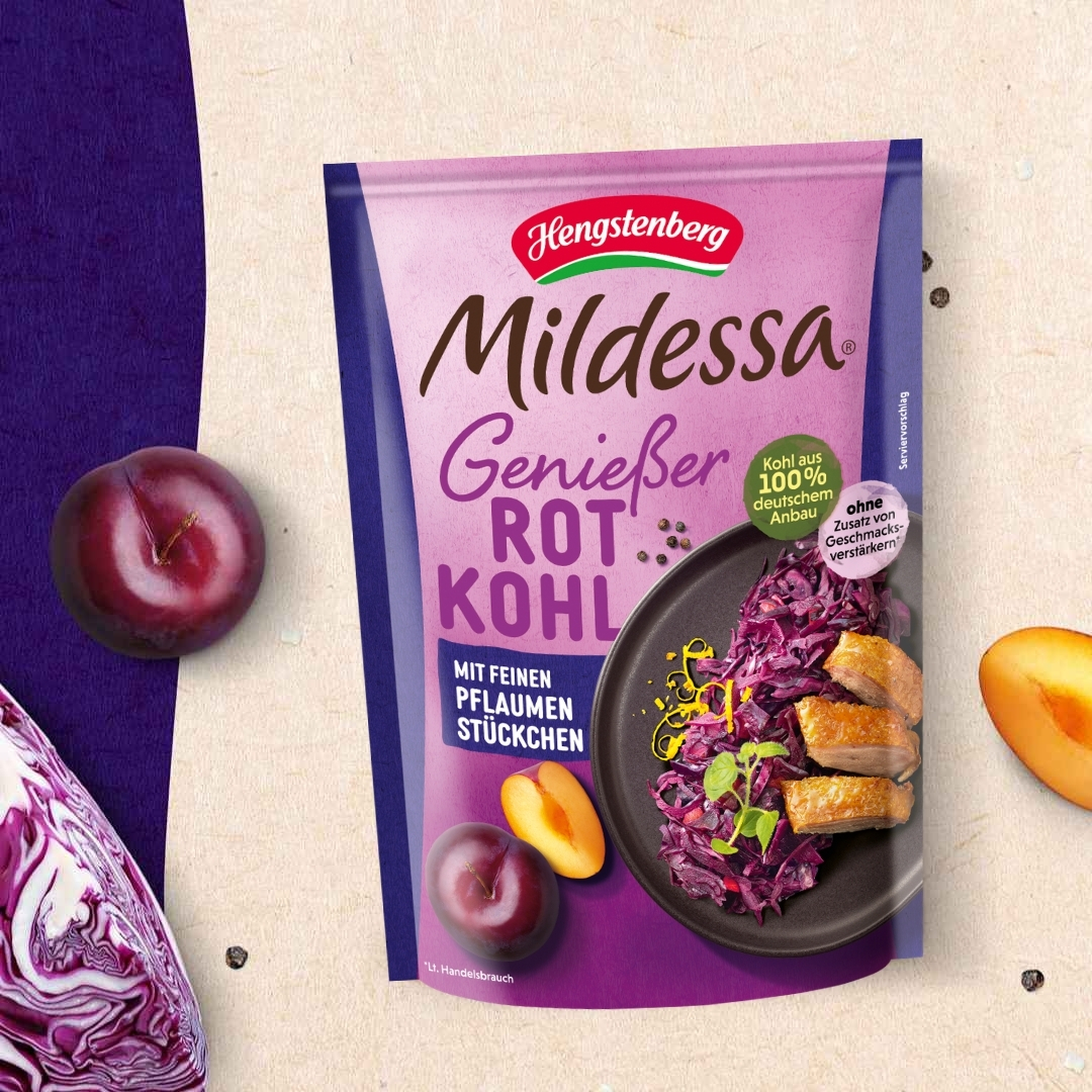 Mildessa Genießer Rotkohl mit Pflaume