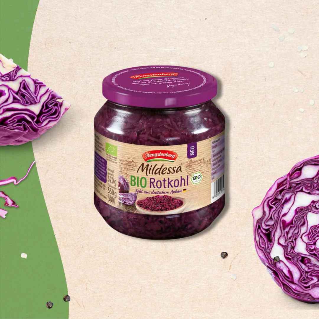 Mildessa BIO Rotkohl
