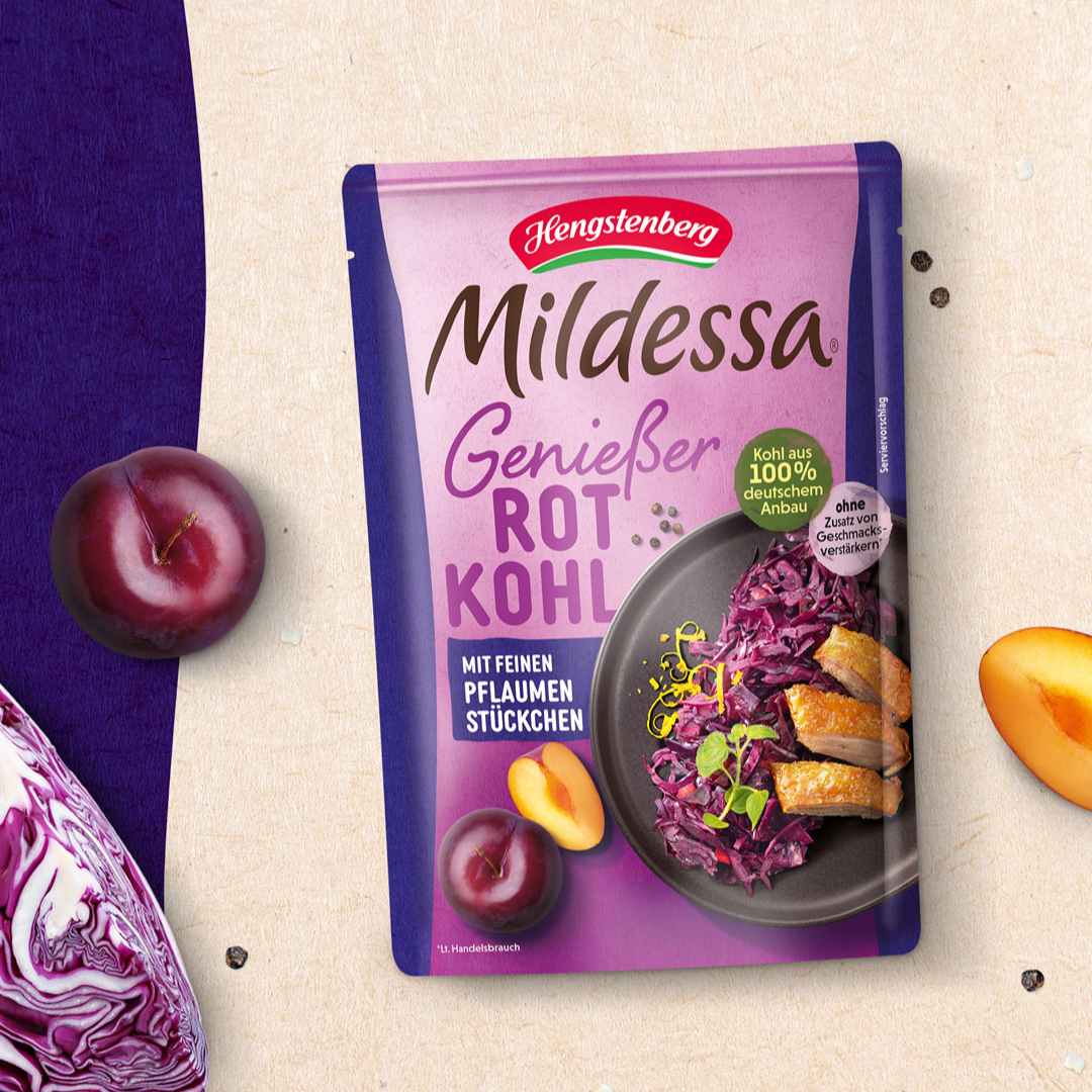 Mildessa Genießer Rotkohl mit Pflaume