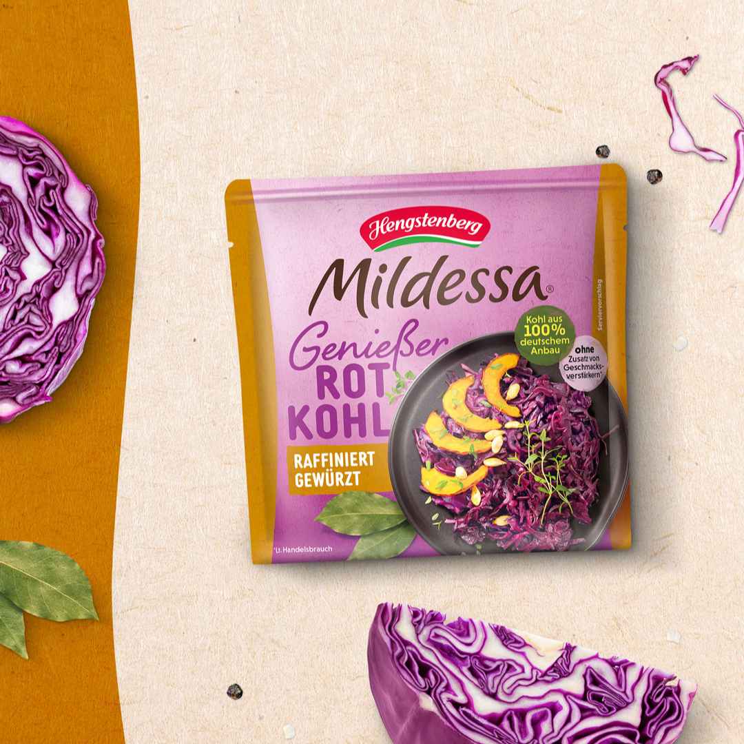 „Mein Mildessa“ Genießer Rotkohl