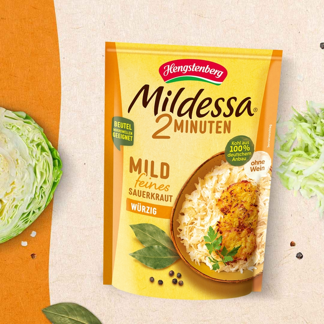 Mildessa Mildes Sauerkraut