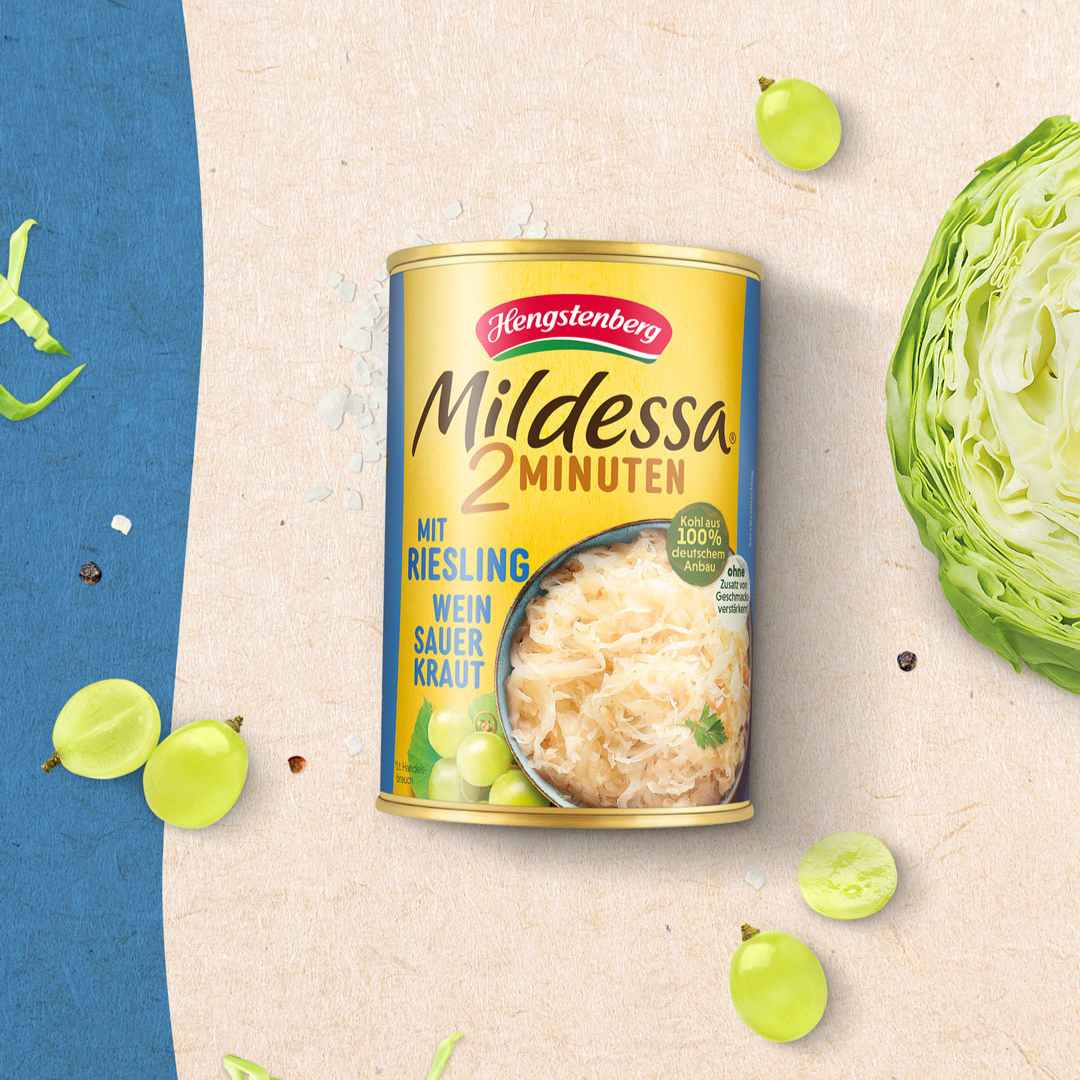 Mildessa Weinsauerkraut mit Riesling