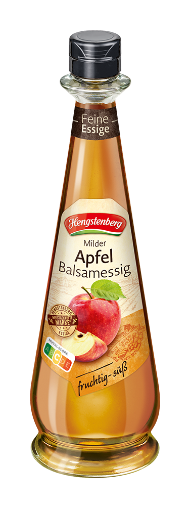 Apfel Balsamessig