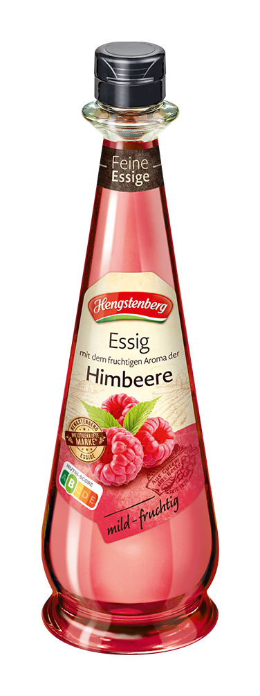 Essig mit dem fruchtigen Aroma der Himbeere