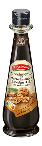 Condimento aus Aceto Balsamico di Modena I.G.P. mit Walnussnote