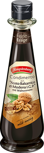 Condimento aus Aceto Balsamico di Modena I.G.P. mit Walnussnote