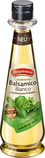 Condimento Balsamico Bianco mediterrane Kräuter Hengstenberg