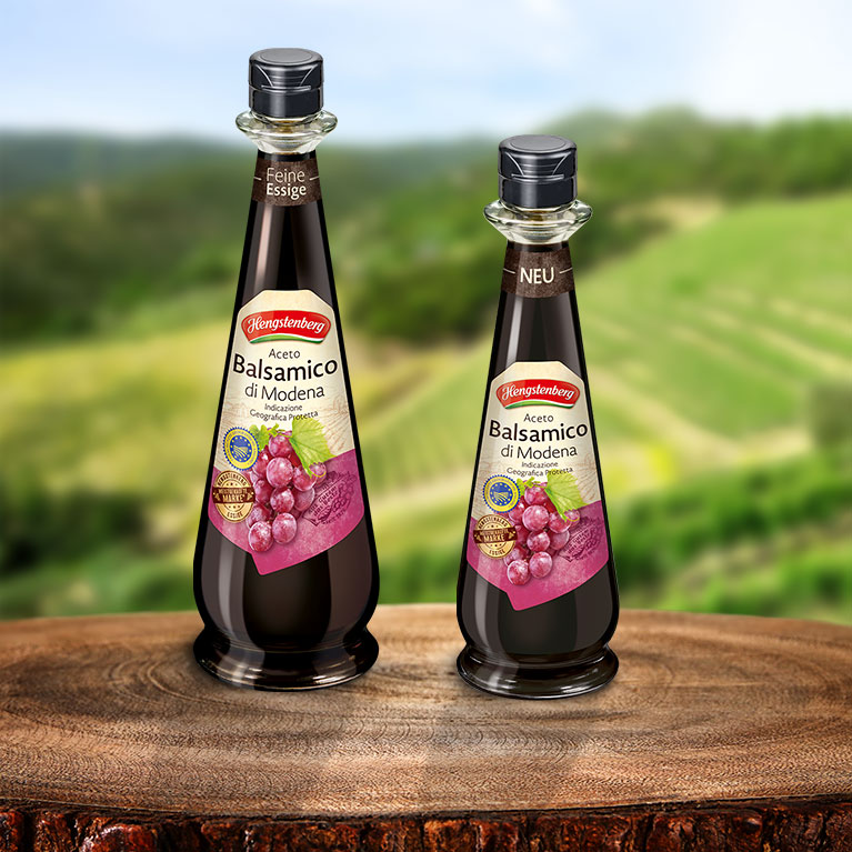 Aceto Balsamico di Modena I.G.P. 500ml - Feine Essige von Hengstenberg