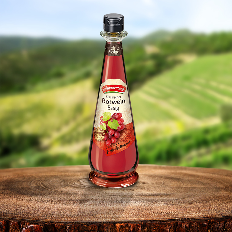 Ein Rat Vor Der Ist Wein Nach Der Essig Altmeister, Essig-Klassiker, Feine Essige und Essig Essenz | Hengstenberg