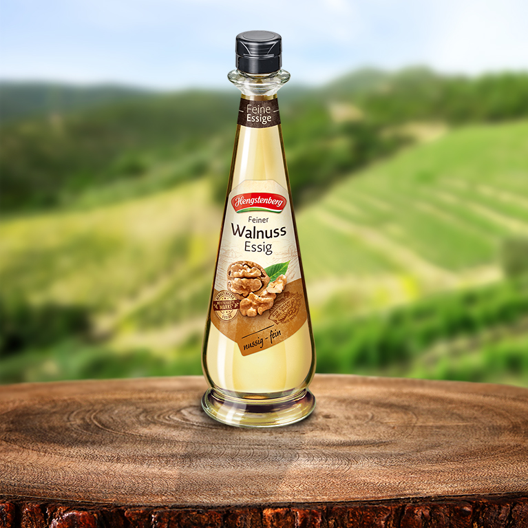 Walnussessig 500ml - Feine Essige von Hengstenberg