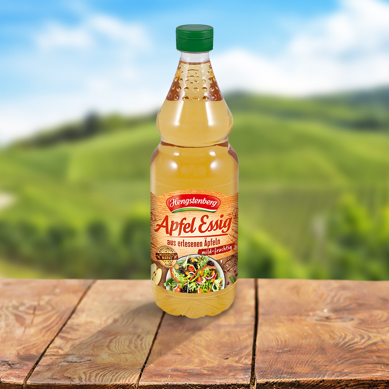 Apfelessig - Essig-Klassiker von Hengstenberg