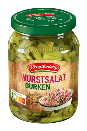 Wurstsalat Gurken