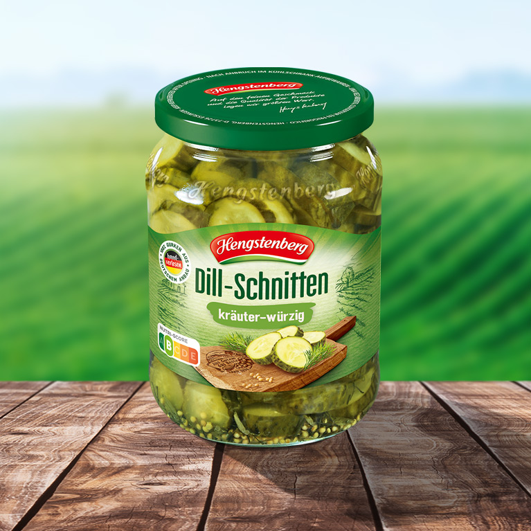 Dill-Schnitten