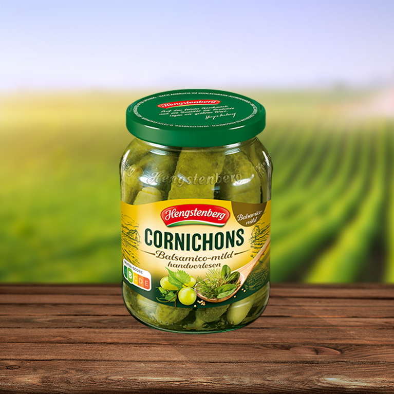 Milde Cornichons